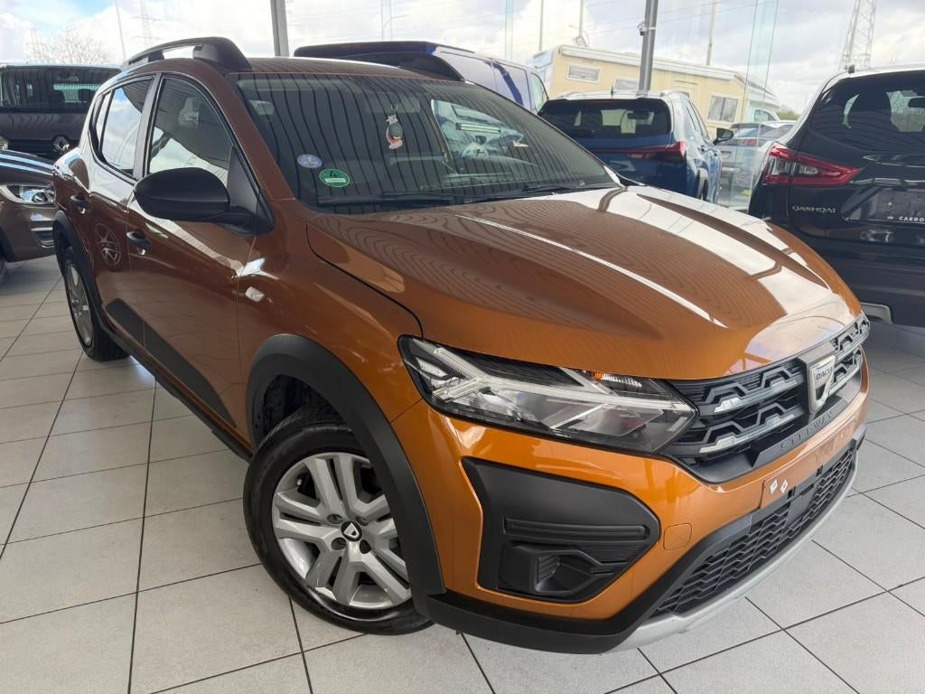 Dacia Sandero StepWay 1.0 LPG/Essence 67kW Euro 6d-ISC-FCM, Autos, Dacia, Entreprise, Sandero, ABS, Caméra de recul, Airbags, Air conditionné