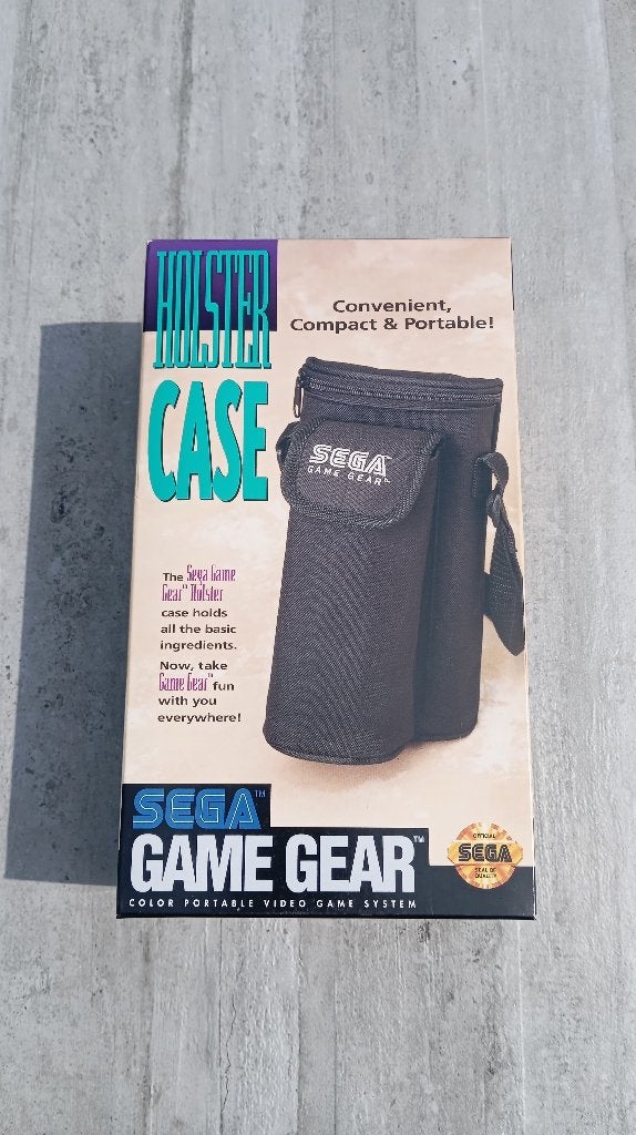 official Sega Game Gear Holster Case - nieuw in doos, Games en Spelcomputers, Spelcomputers | Sega, Ophalen of Verzenden, Nieuw