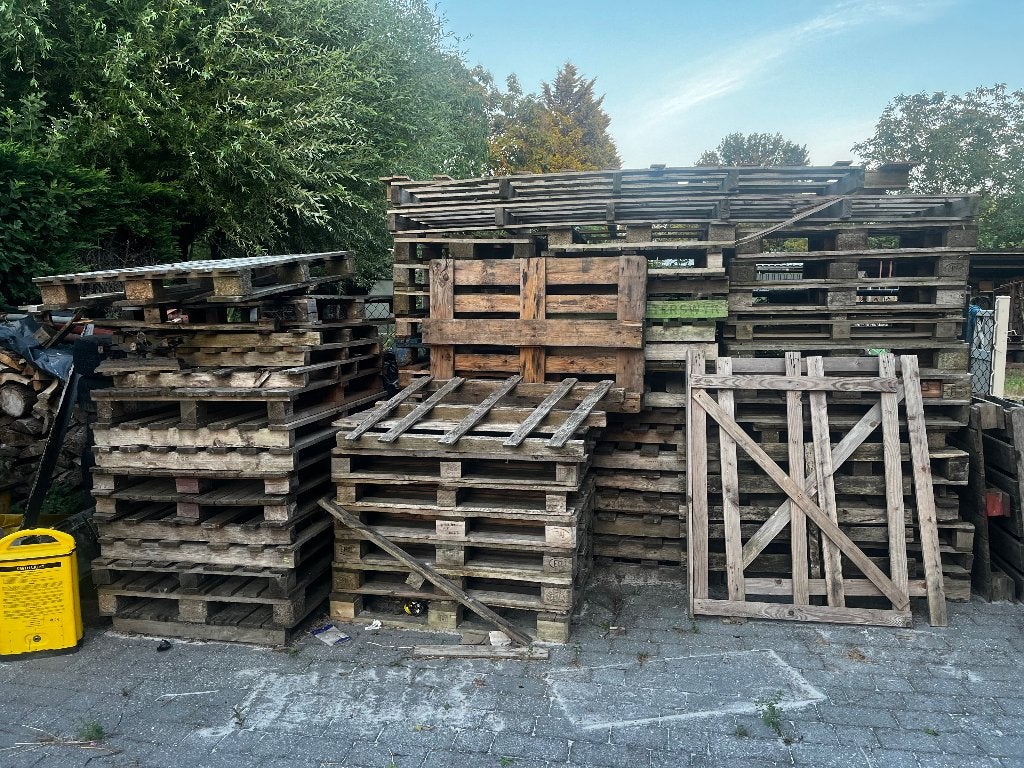Gratis paletten, Enlèvement, Utilisé