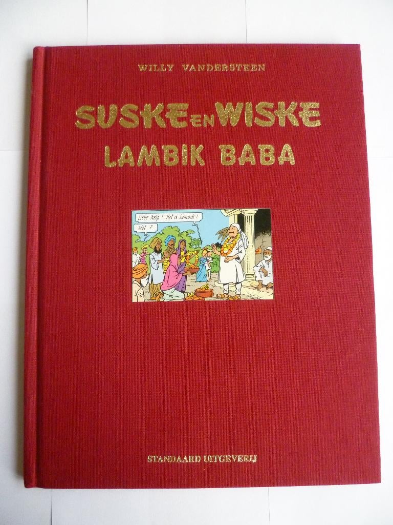 21X LUXE SUSKE EN WISKE STRIPBOEKEN JAREN 90/2000, Boeken, Willy Vandersteen, Ophalen of Verzenden, Zo goed als nieuw, Meerdere stripboeken