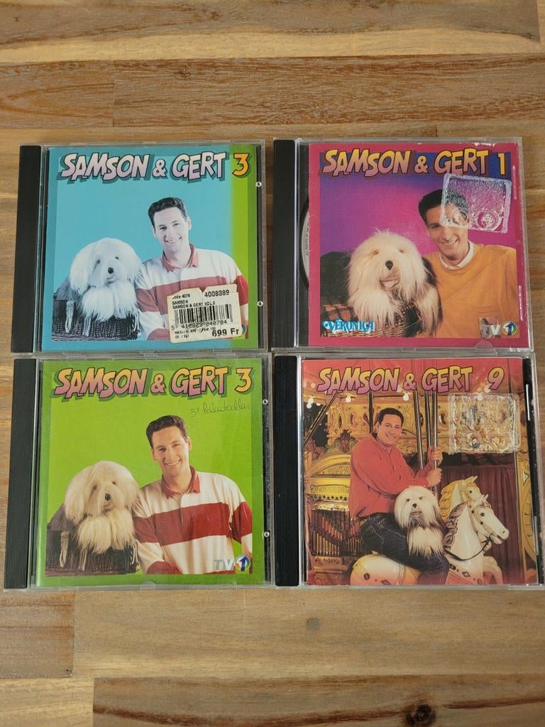 Samson en Gert cd's - 15 euro voor alles, Ophalen of Verzenden