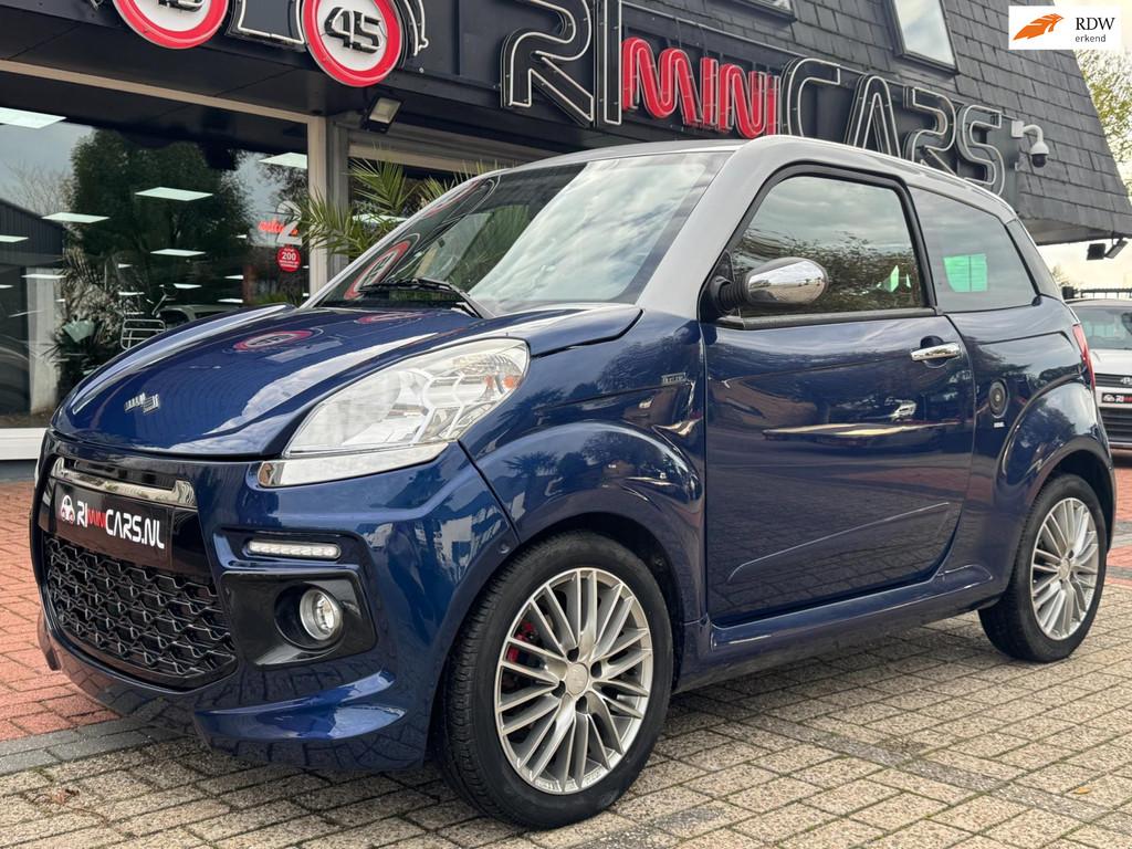 Ligier Brommobiel JS50 L Connect Dci | 2016 | Garantie 45km, Info@riminicars.nl, Rvr, Utilisé, Ligier