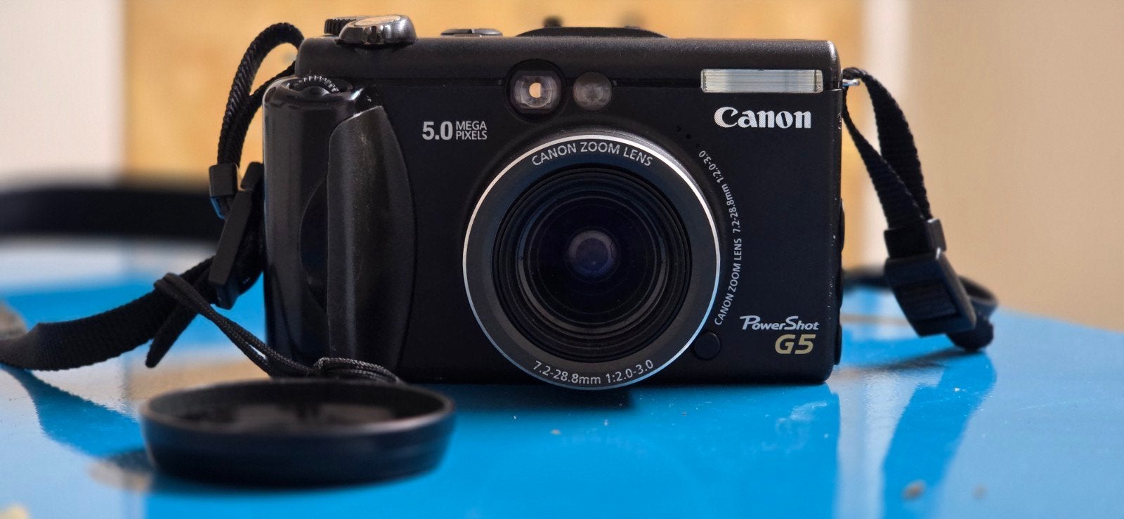 Canon G5 – Boîtier iconique années 2000 – Problème capteur, Audio, Tv en Foto, Canon, Ingebouwde flitser, Ophalen of Verzenden
