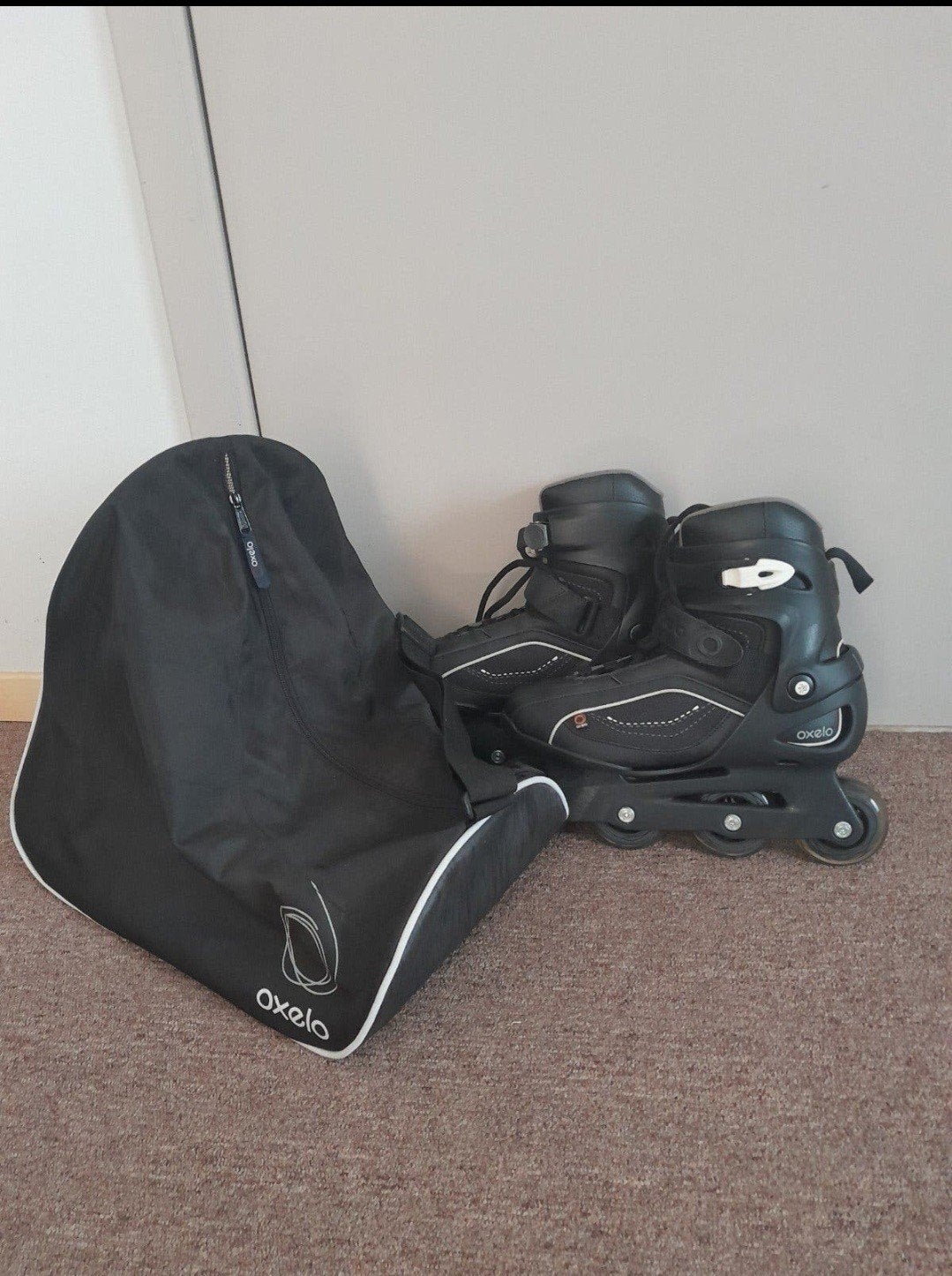 roller blades, Enlèvement