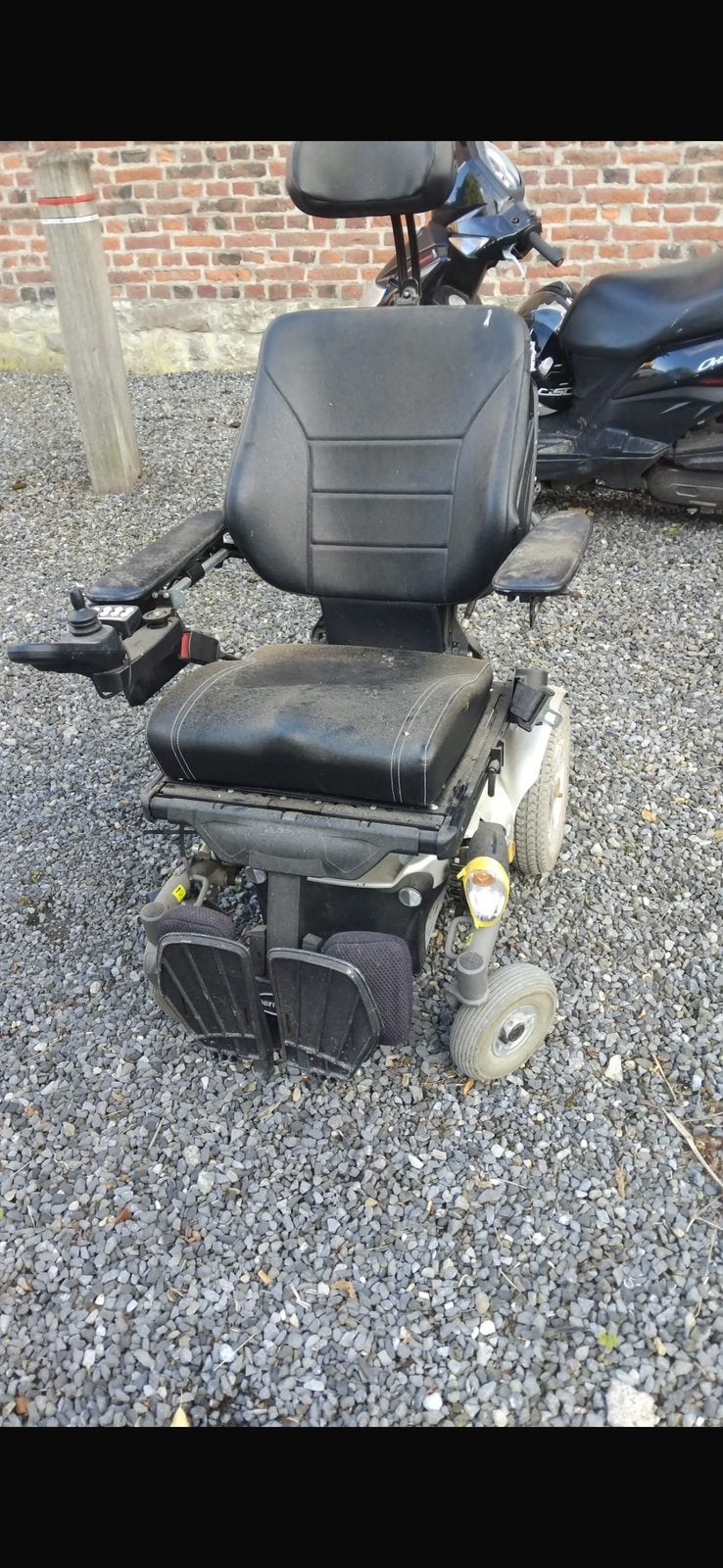 Fauteuil électrique pour P MR, Enlèvement, Utilisé