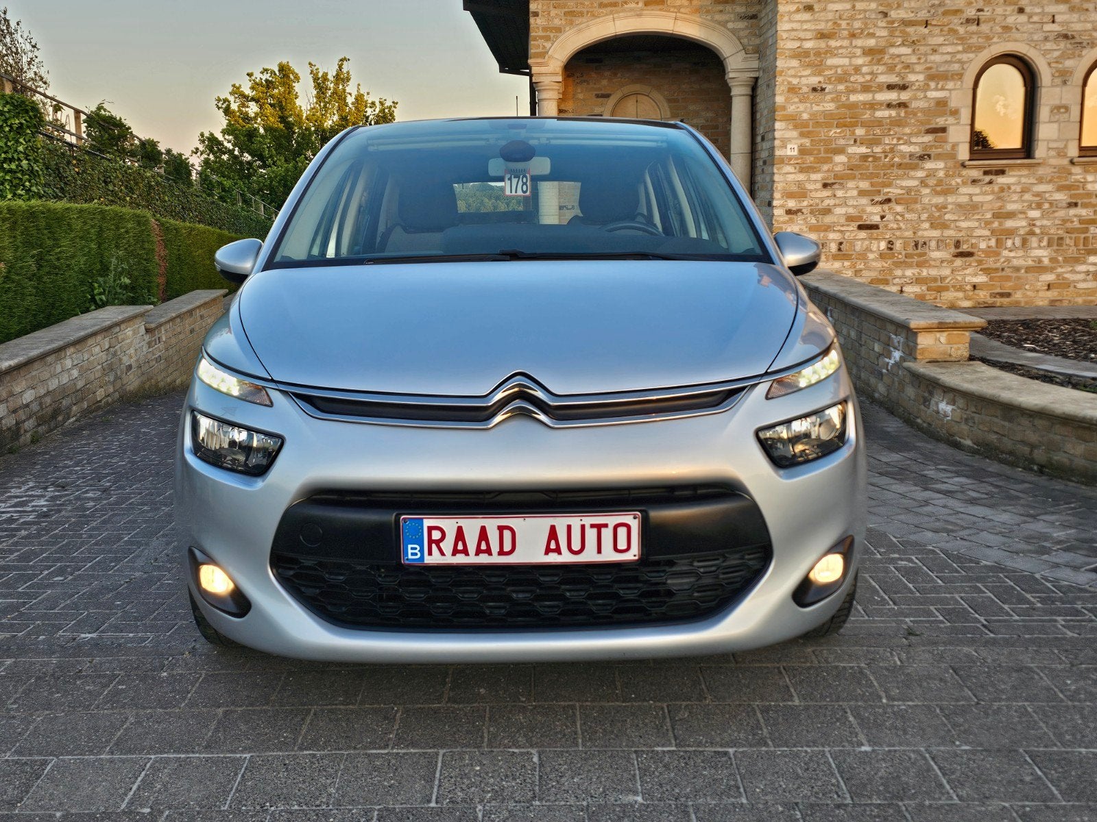 citroen c4 picasso 1.2 essence 96kw _ 1ère main _ 55000km !, Argent ou Gris, Achat, Euro 6, Entreprise