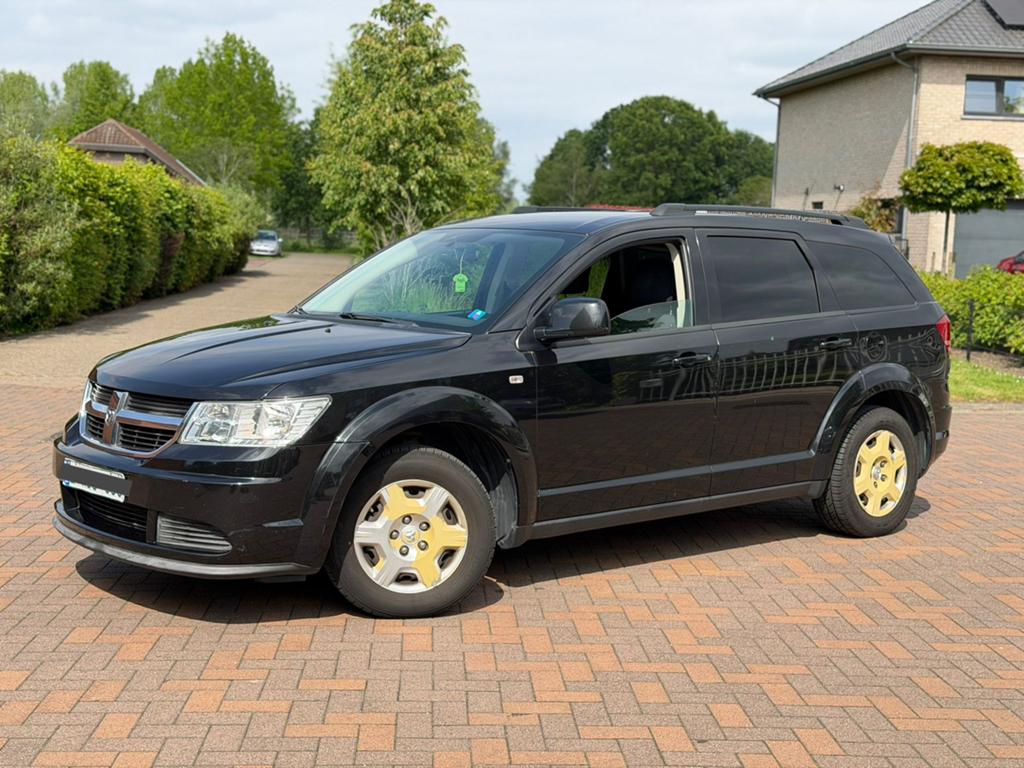 Dodge Journey 2.0diesel 1St Eigenaar! 7 plaatsen EURO 4, Auto's, Dodge, 7 zetels, Bedrijf, Diesel, Euro 4