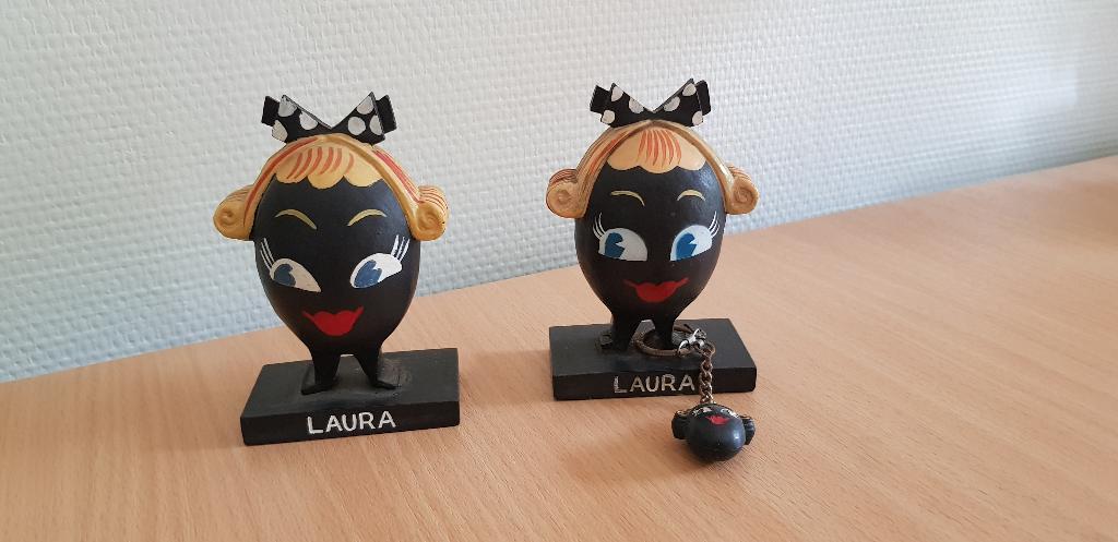 beeldjes „Lauralientje”, Verzamelen, Ophalen of Verzenden, Gebruikt, Overige typen