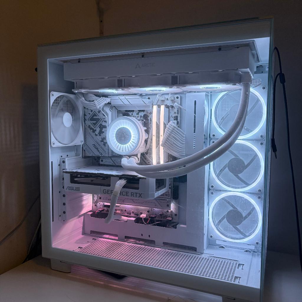 Gaming PC | Ryzen 7 7700X | RTX 4070 SUPER, Ophalen, 32 GB, Virtual Reality, Zo goed als nieuw