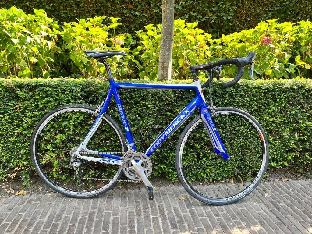 Eddy Merckx AMX-2 (2011), Autres marques, Frein sur jante, Aluminium, Enlèvement