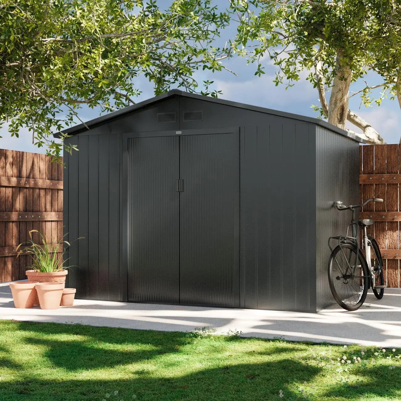 Nieuw tuinhuis, Ophalen, Tuinhuis, Nieuw, Minder dan 200 cm