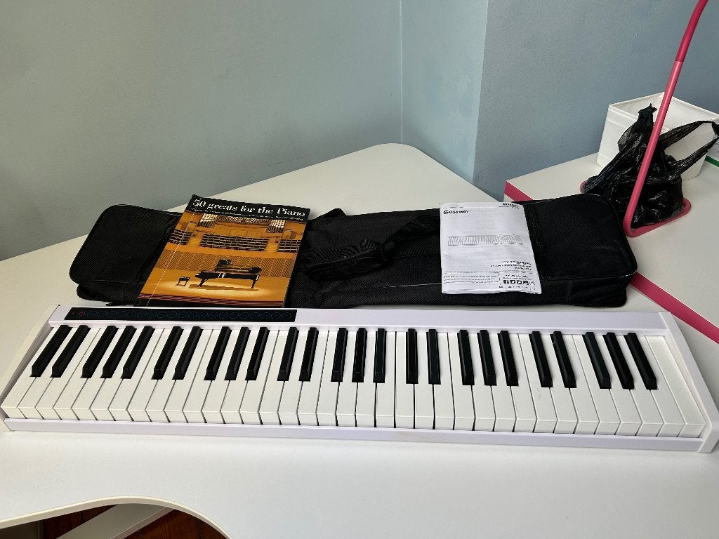 61-Key Electronic Keyboard - Piano numérique, Muziek en Instrumenten, Keyboards, Ophalen, Gebruikt, 61 toetsen, Overige merken