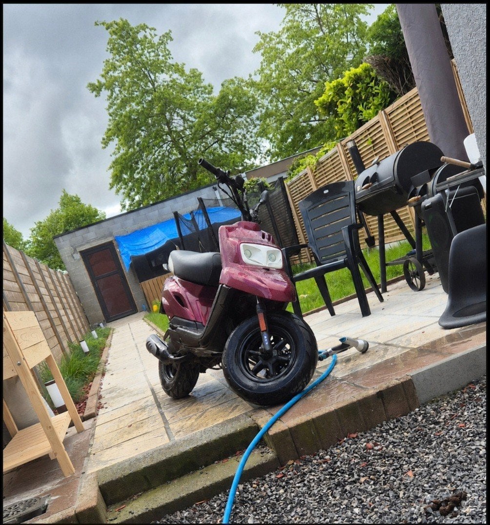 **Booster Mbk 50cc a class à vendre**, Vélos & Vélomoteurs, Scooters | Yamaha, Autres modèles, Enlèvement, Utilisé, Deux-temps