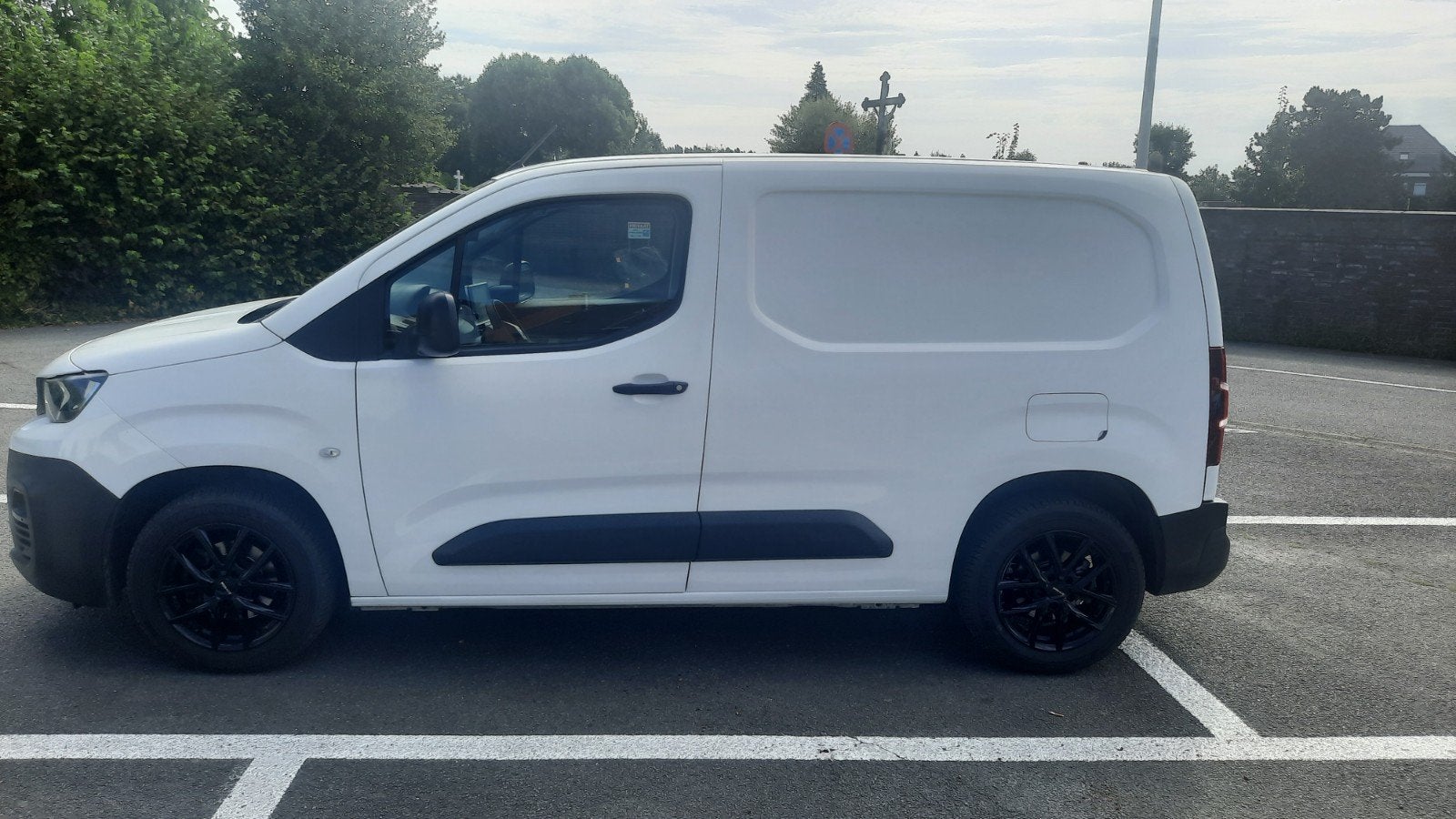 Peugeot partner 1.5 CDI blue, Lichtsensor, Euro 6, Wit, 5 deurs
