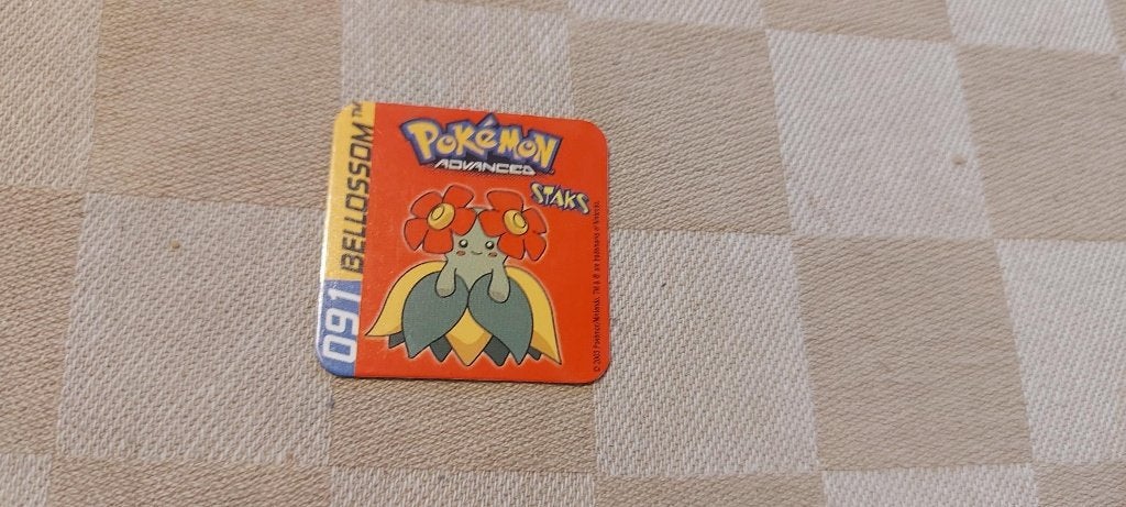 jouet magnétique Pokemon Bellossom de 2003 Staks Panini, Enlèvement ou Envoi, Neuf