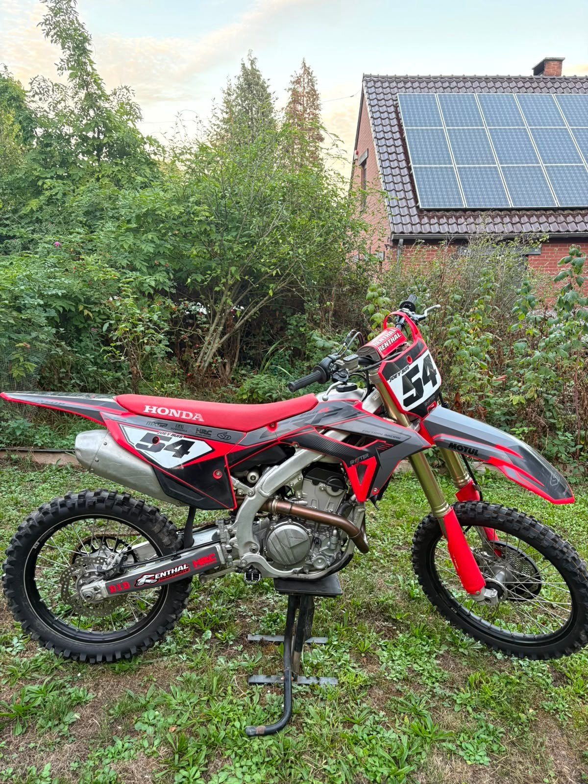 Honda CRF 250cc, Honda, Comme neuf, Enlèvement, 250 cm³