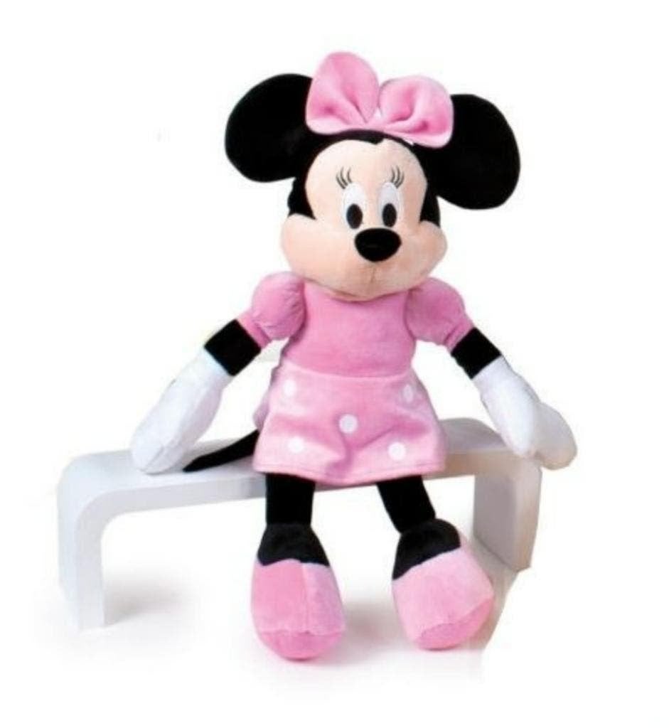 Minnie Mouse pluche Knuffel 44 cm - Disney, Muis, Disney, Disney, Nieuw
