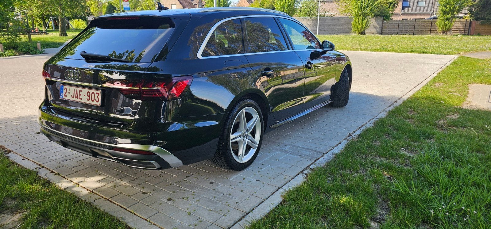 AUDI A4 35  AVANT 2.0tdi+elektro .S-line 2020bj, Autos, Achat, Euro 6, A4, 120 kW