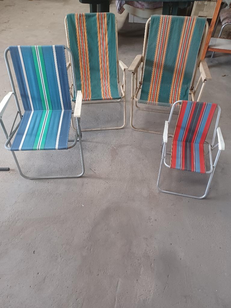 klapstoelen, Ophalen