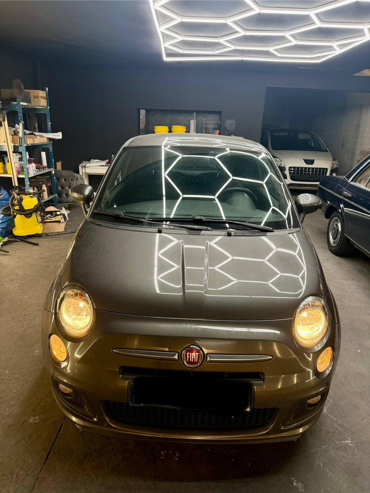 Fiat 500, Auto's, Voorwielaandrijving, 4 zetels, 4 cilinders, Leder