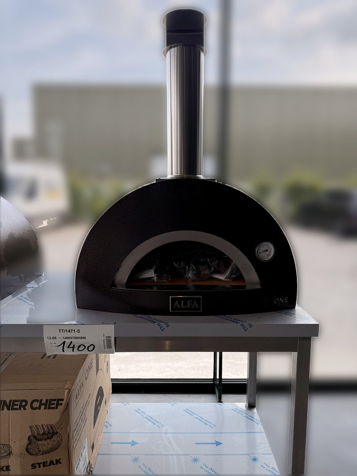 Alfa Forni One pizzaoven (3 stuks) – nieuw, Ophalen, Nieuw