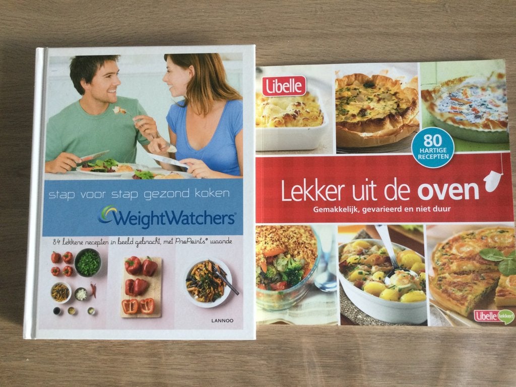 Pakket : Kookboek Weight Watchers en Libelle. Nieuw, Boeken, Ophalen, Nieuw, Europa, Voorgerechten en Soepen