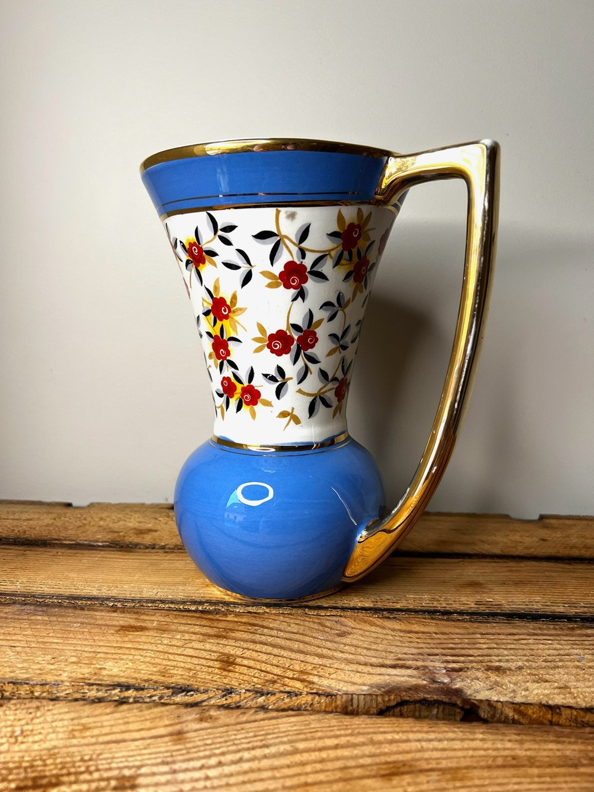 Art deco vaas Raymond Chevalier karaf Mikado oosters, Antiek en Kunst, Ophalen of Verzenden