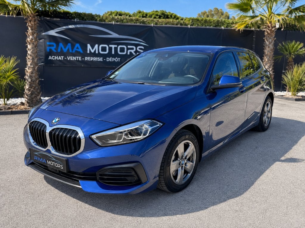 BMW 118d F40 ADVANTAGE 150ch, Autos, Achat, Entreprise, Garantie prolongée, Boîte manuelle