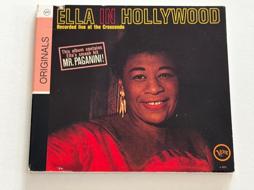 Ella Fitzgerald – Ella In Hollywood, Enlèvement ou Envoi, Utilisé, Jazz, Album