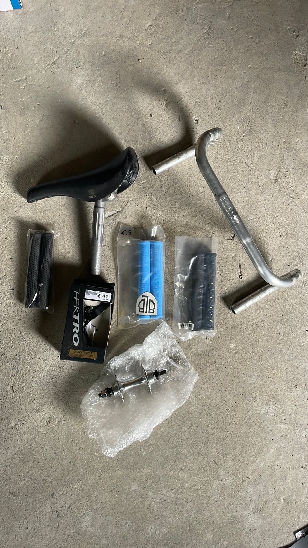 Fietsonderdelen kit, Fietsen en Brommers, Ophalen of Verzenden, Overige typen