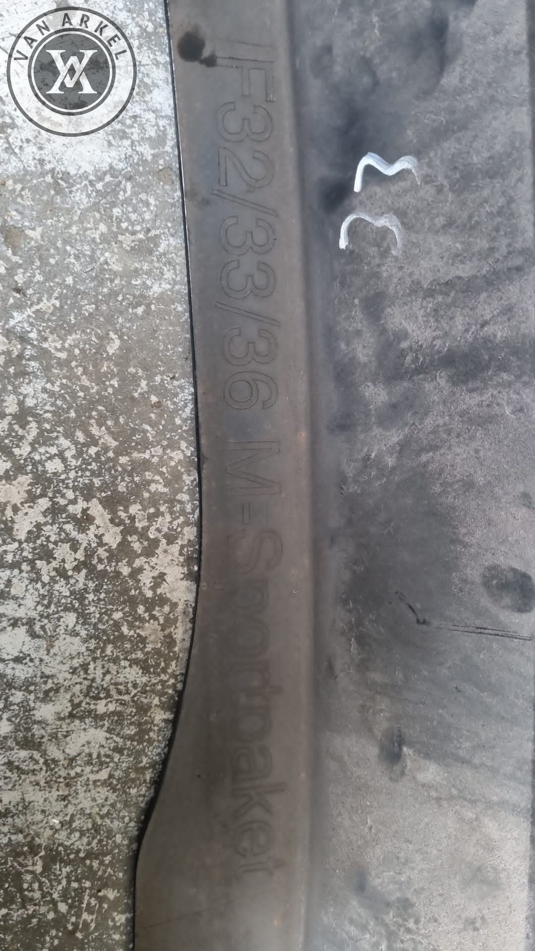 BMW f32 f33 f36 diffuser m, Auto-onderdelen, Gebruikt, -, -, Ophalen of Verzenden