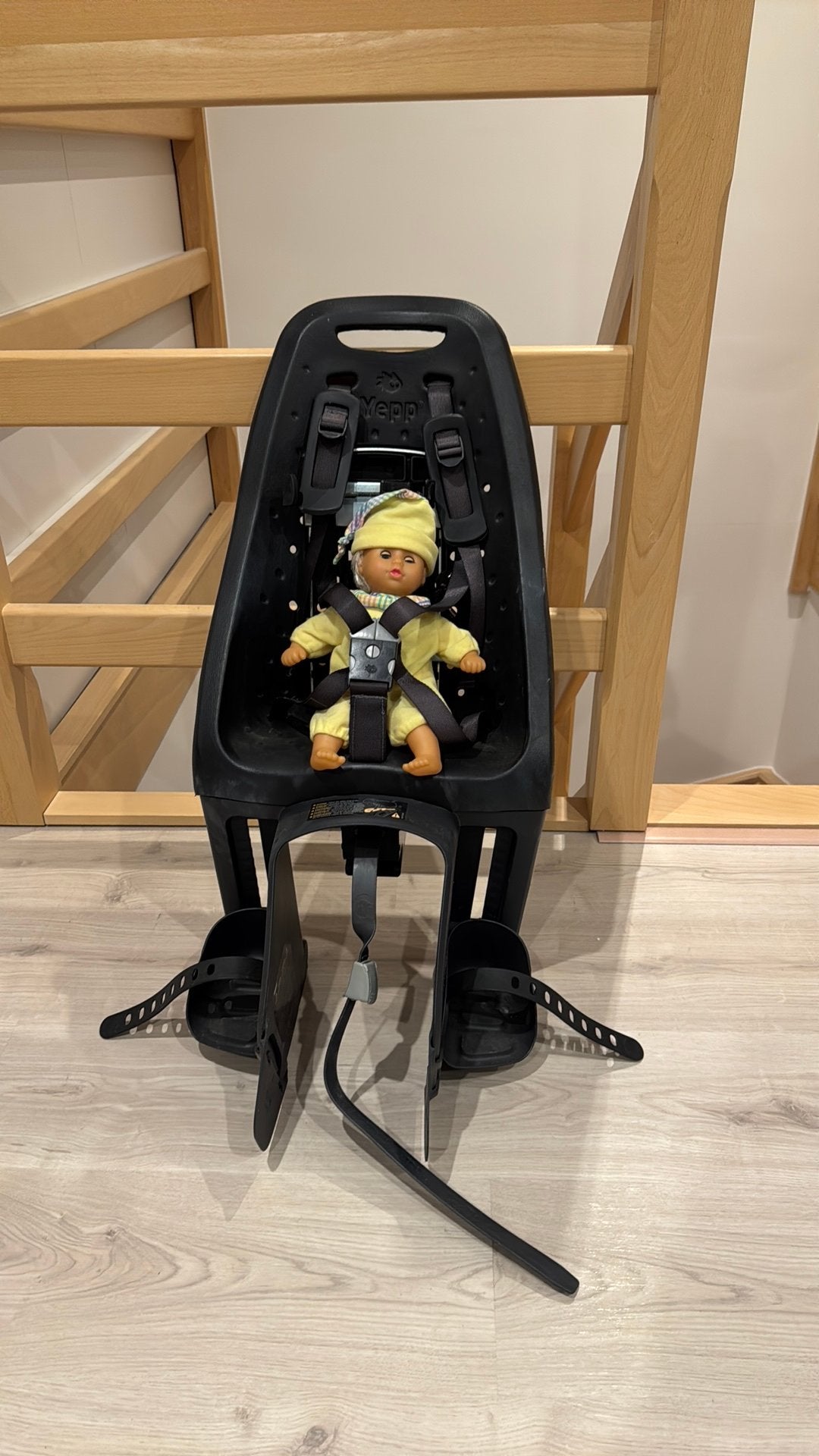 Fietsstoel Thule Yepp maxi easyfit, Fietsen en Brommers, Fietsaccessoires | Fietsstoeltjes, Achterzitje, Ophalen, 15 t/m 25 kg