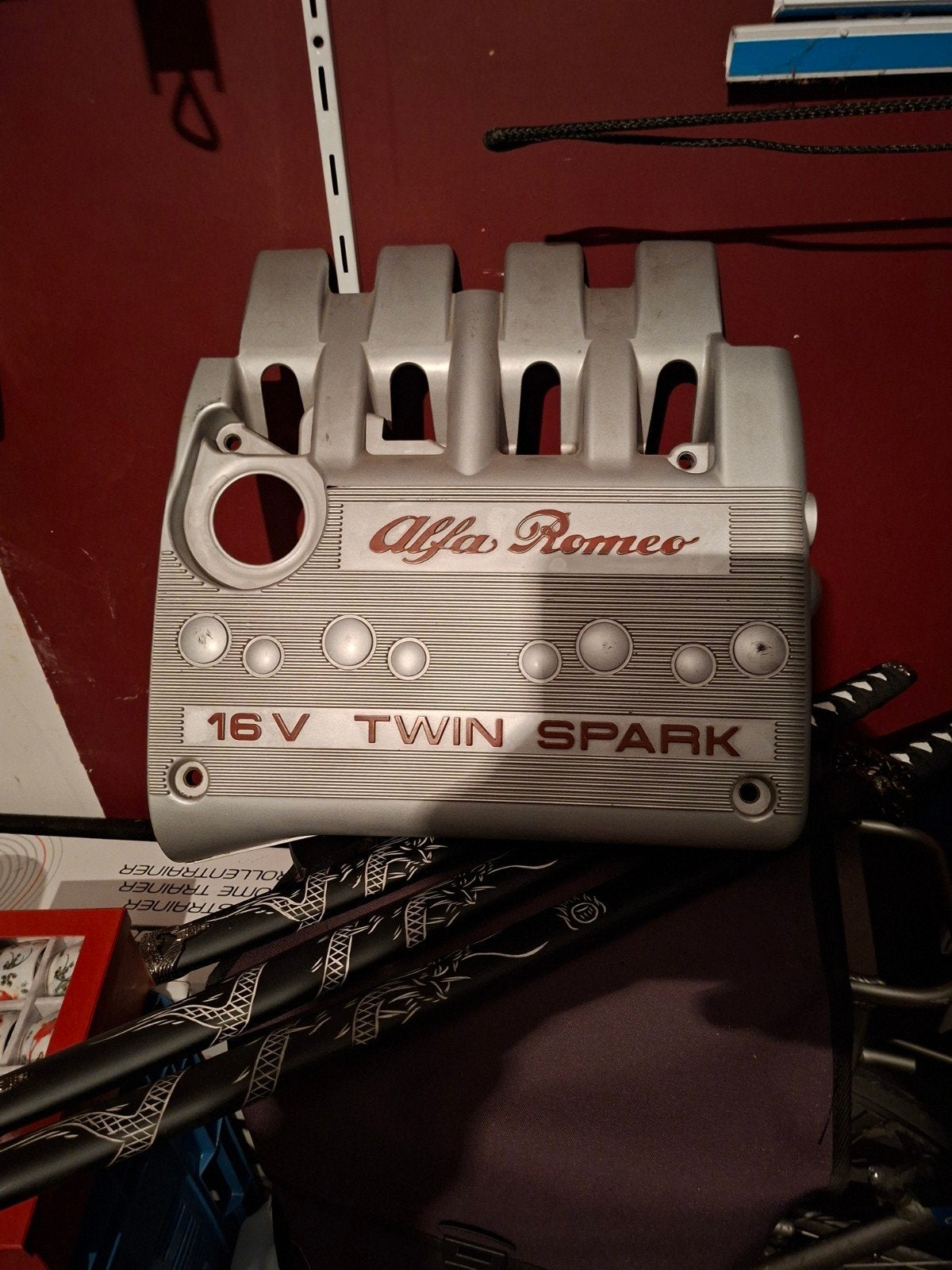 capot moteur Alfa Romeo Spider 916, Enlèvement ou Envoi, Alfa Romeo