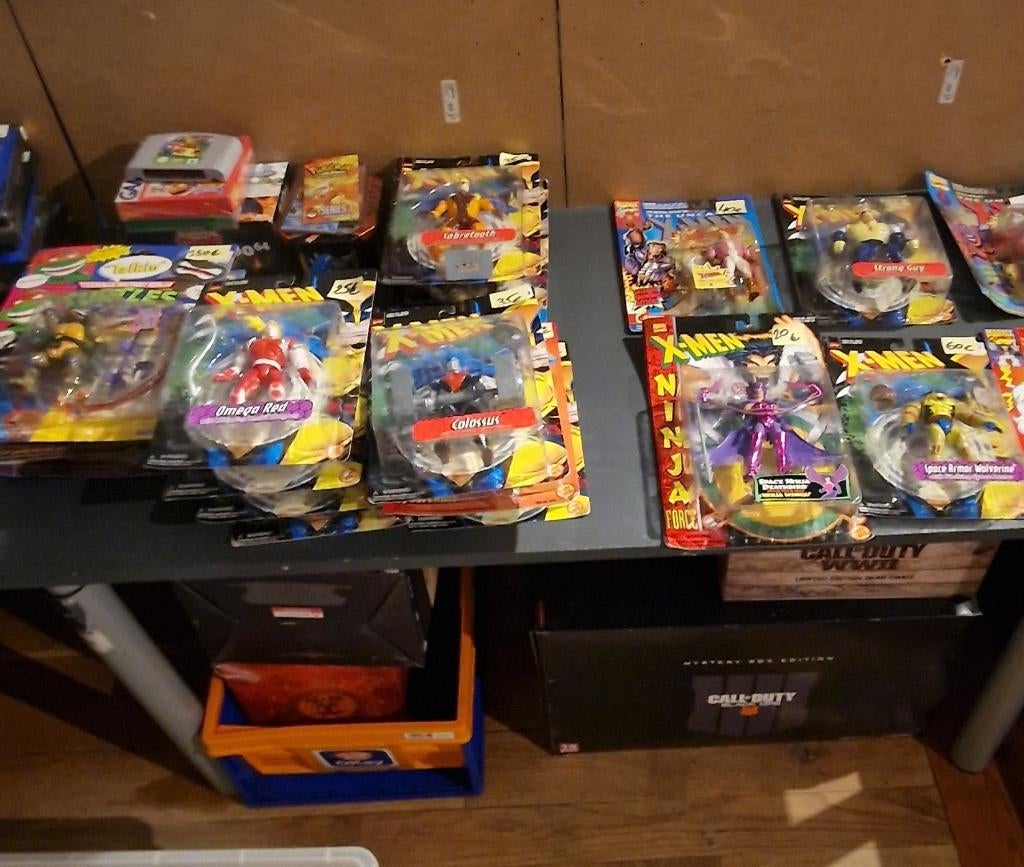 Collectibles, Enlèvement