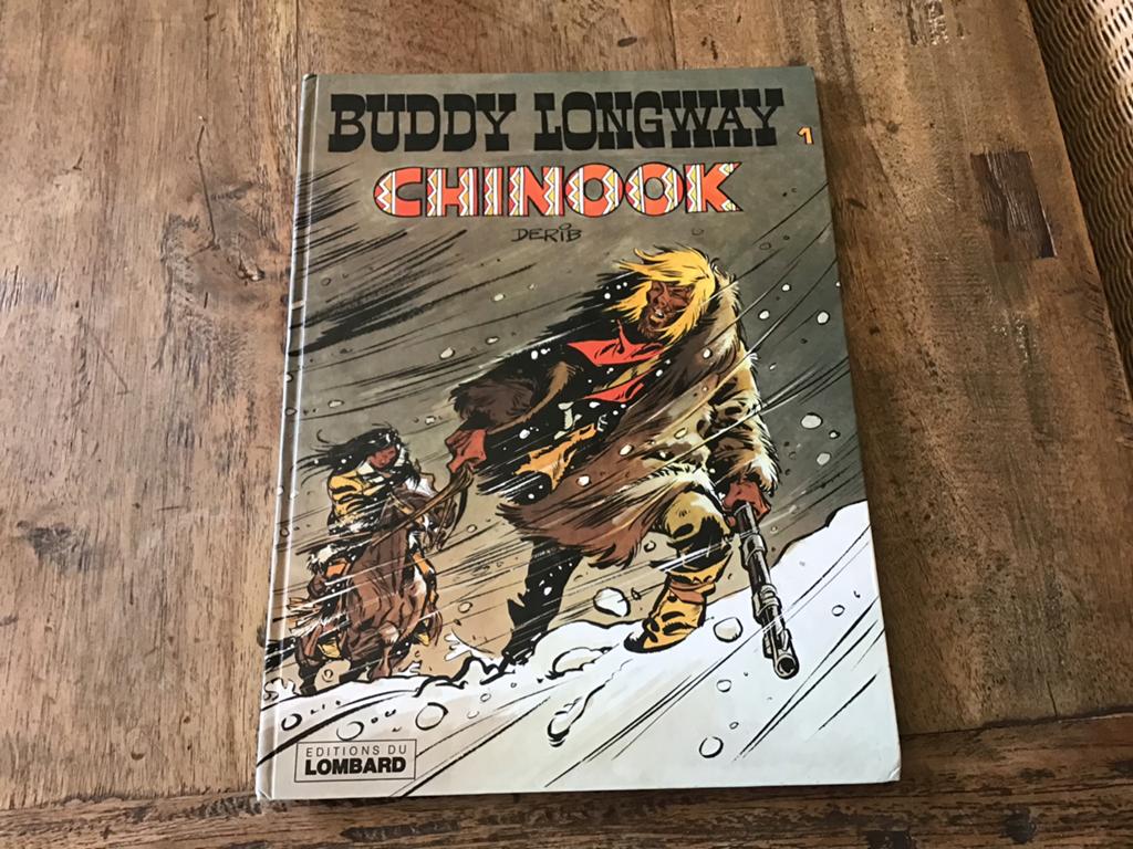 Buddy Longway Chinook lombard, Ophalen of Verzenden, Zo goed als nieuw