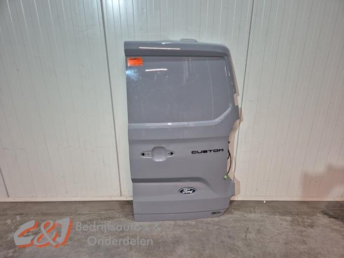 Achterdeur Bus-Bestelauto van een Ford Transit Custom, Gebruikt, -, Deur, -