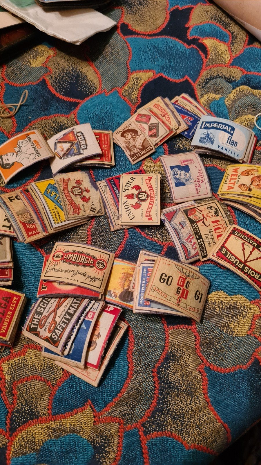 Dekseltjes van luciferdoosje, Verzamelen, Ophalen of Verzenden