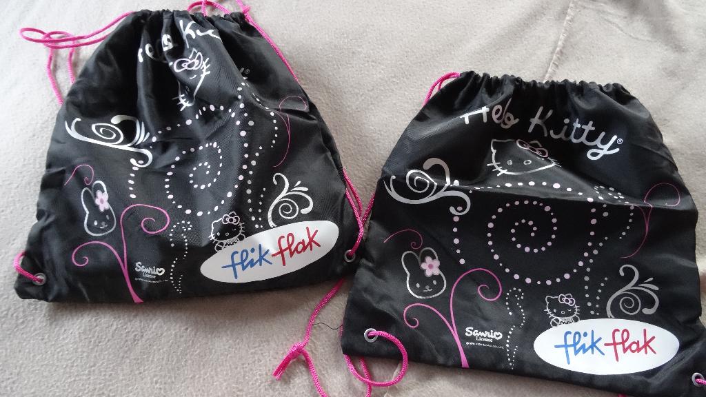 HELLO KITTY TURNTASJES, Ophalen of Verzenden, Zo goed als nieuw