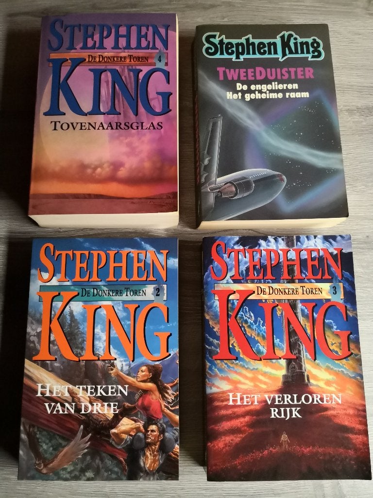 Diverse Stephen King boeken uit te kiezen (deel 2), Boeken, Ophalen