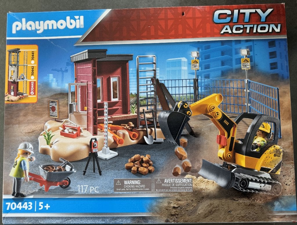 Playmobil, Kinderen en Baby's, Speelgoed | Playmobil, Ophalen of Verzenden, Zo goed als nieuw