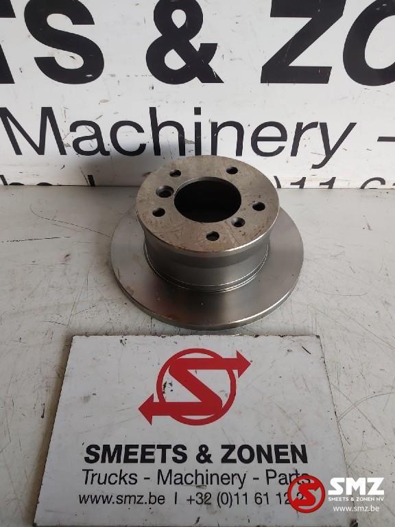 Occ Remschijf Achteras Mercedes Volkswagen, Gebruikt, Mercedes-Benz, Remmen en Aandrijving