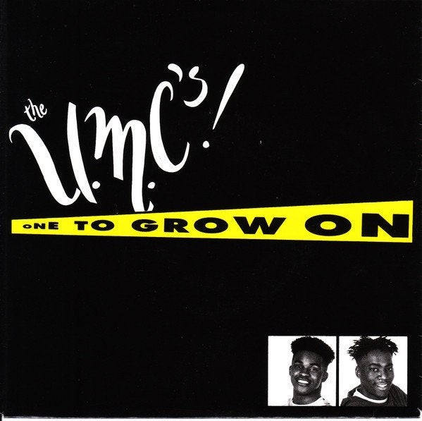 7" The U.M.C.'s!  – One To Grow On, Cd's en Dvd's, Gebruikt, 7 inch, Ophalen of Verzenden, Hiphop en Rap