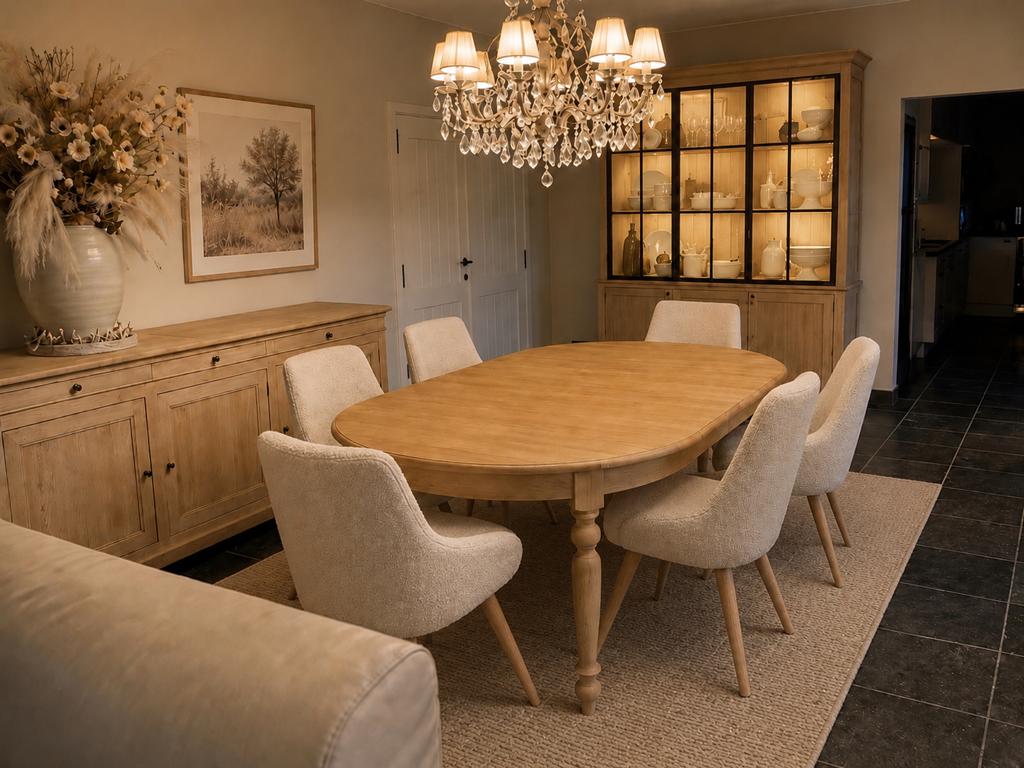 Landelijke tafel, Huis en Inrichting, Ophalen, Zo goed als nieuw