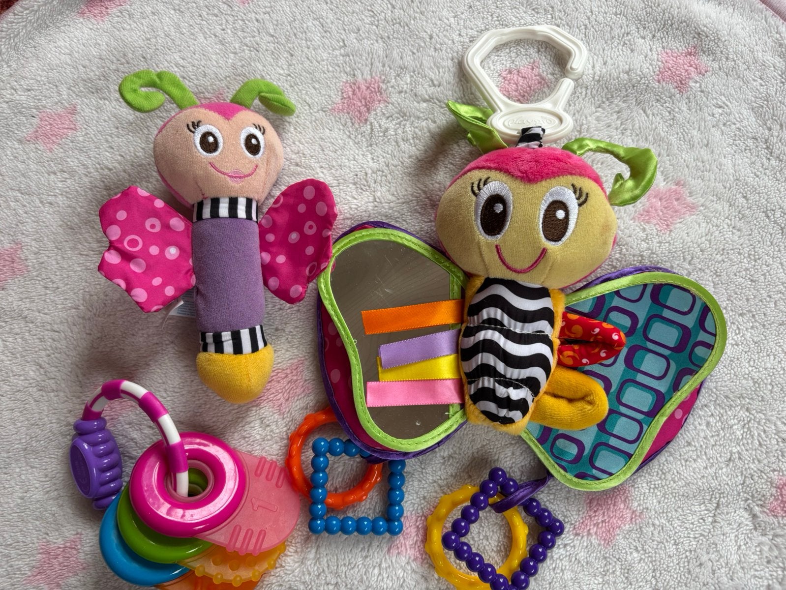 Jouets bébé, Enlèvement ou Envoi, Comme neuf, Hochet, Sonore
