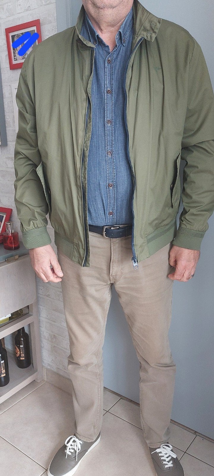 Veste légère XXL, Enlèvement