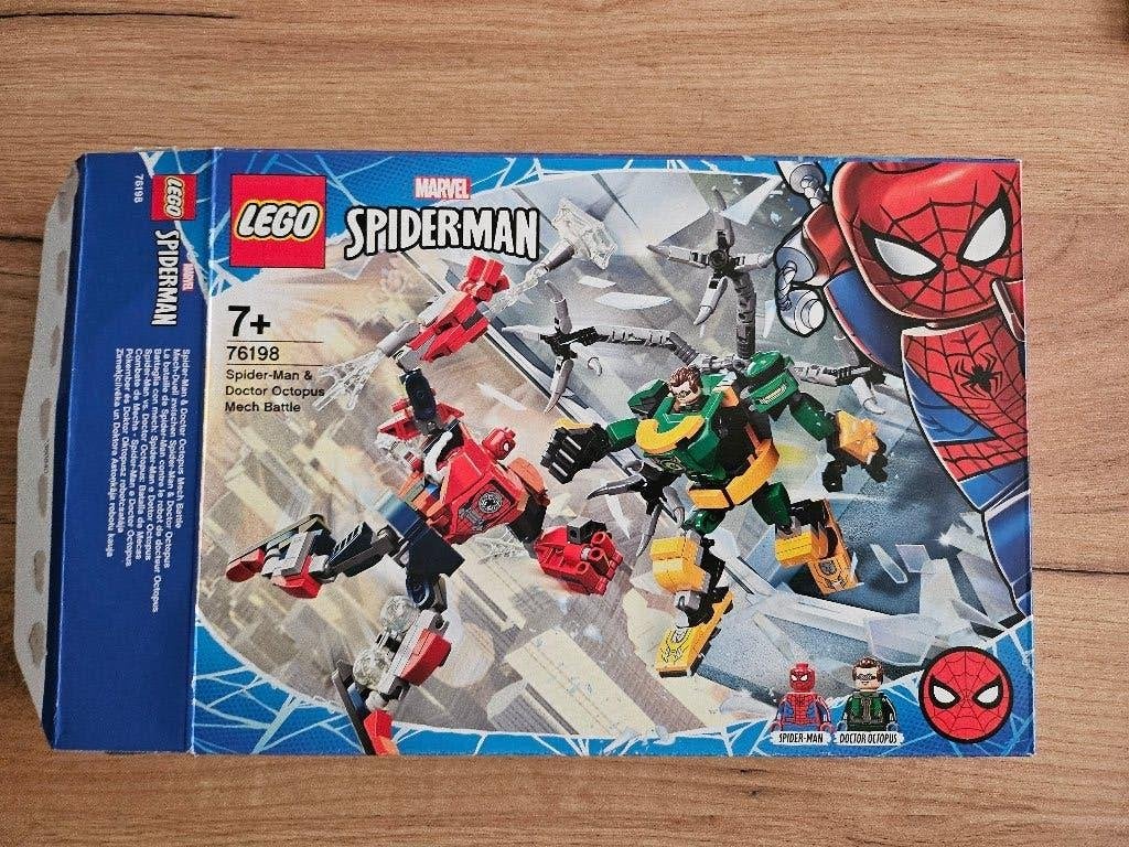 Lego 76198 Spider-Man & Doctor Octopus Mech Battle, Instructions incluses, Enlèvement ou Envoi, Marvel, Lego