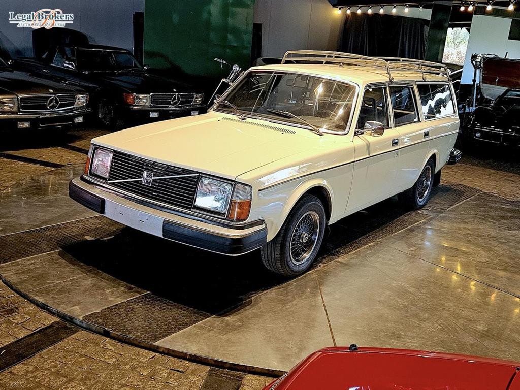 Volvo 245 DL van 1980, Autos, Volvo, Achat, Boîte manuelle, Particulier, LPG