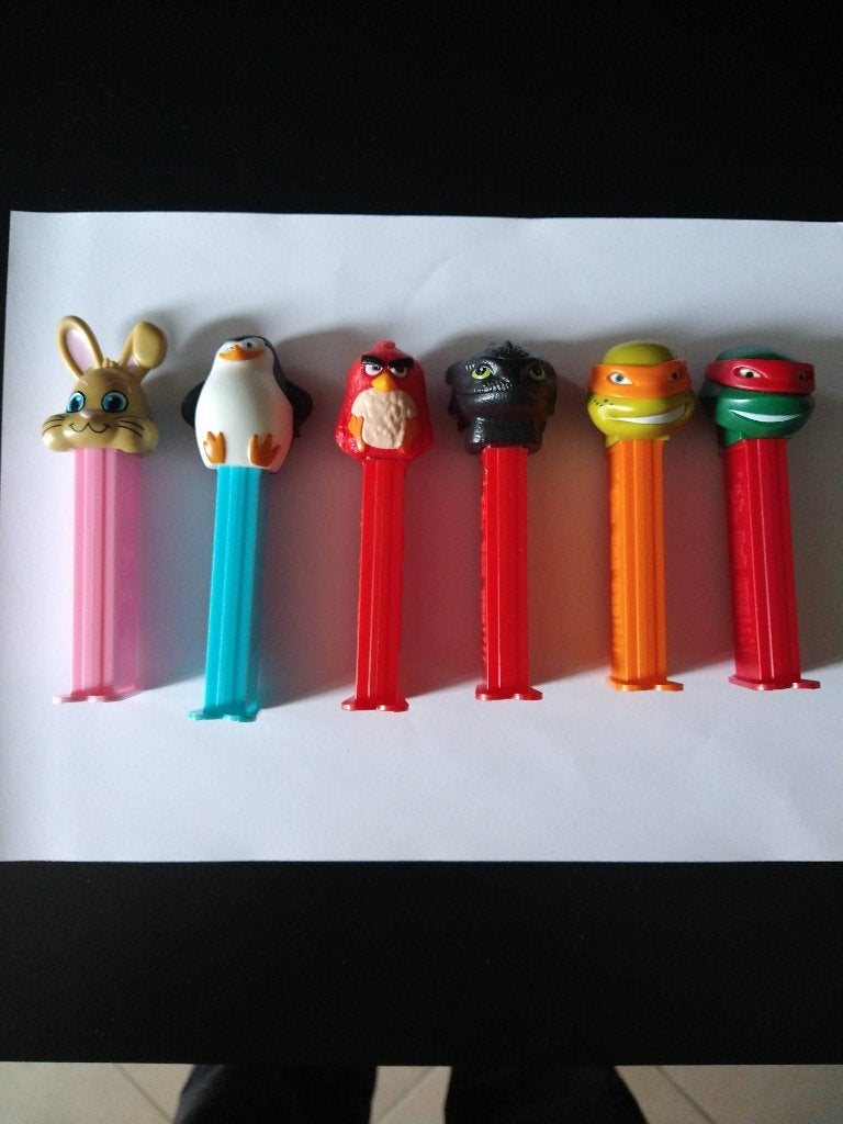 Pez dispenser, Ophalen of Verzenden, Zo goed als nieuw