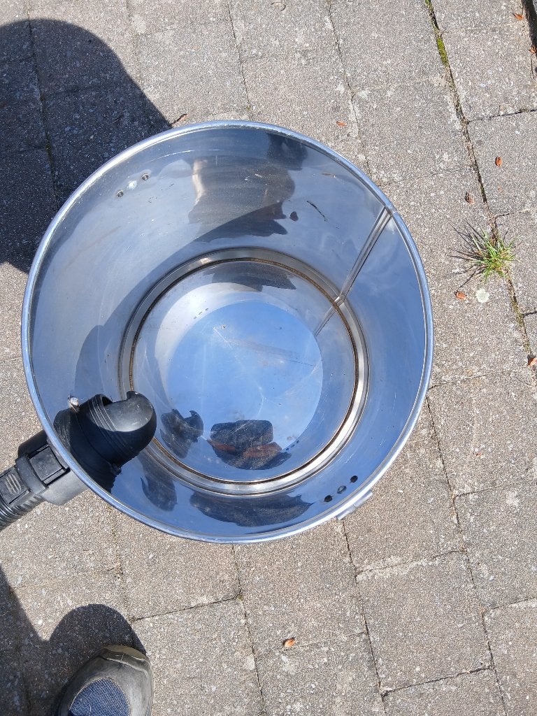 STOFZUIGER KARCHER NAT EN DROOG, Electroménager, Kärcher, Réservoir, Comme neuf, Enlèvement