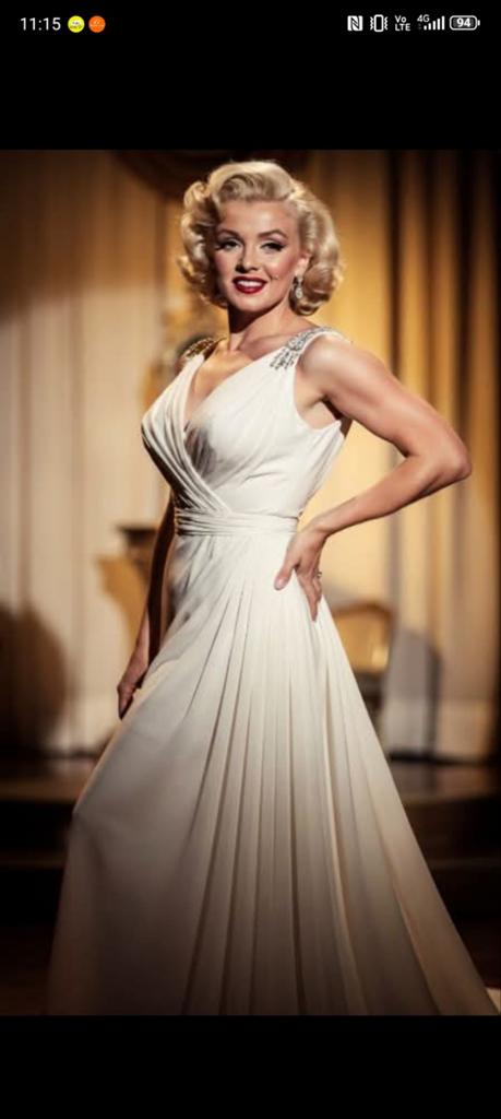 Marylin monroe.                   Foto Poster.    2030cm, Kleding | Dames, Trouwkleding en Trouwaccessoires, Ophalen of Verzenden